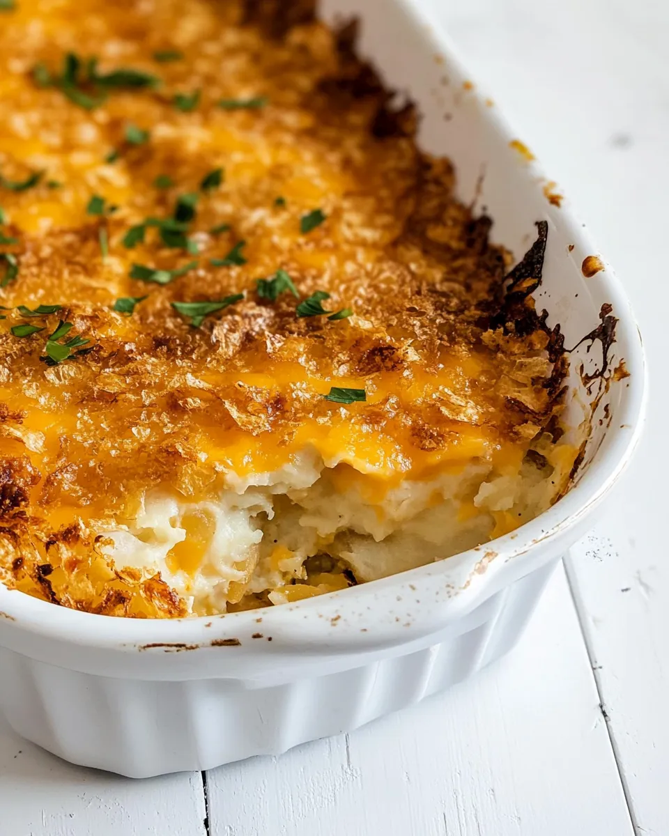 Sweet My Moms Cheesy Potatoes. photo