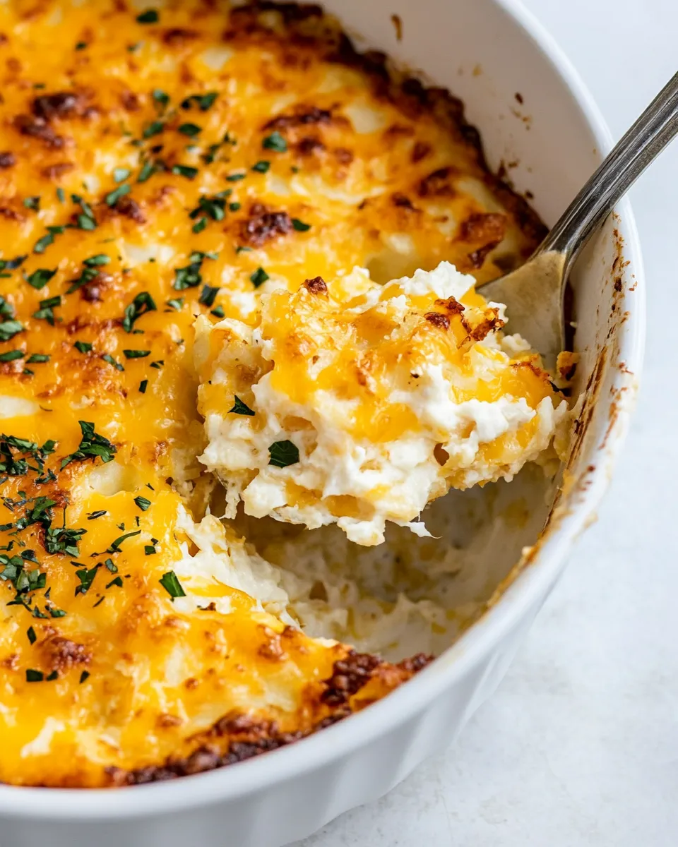 Classic My Moms Cheesy Potatoes. photo