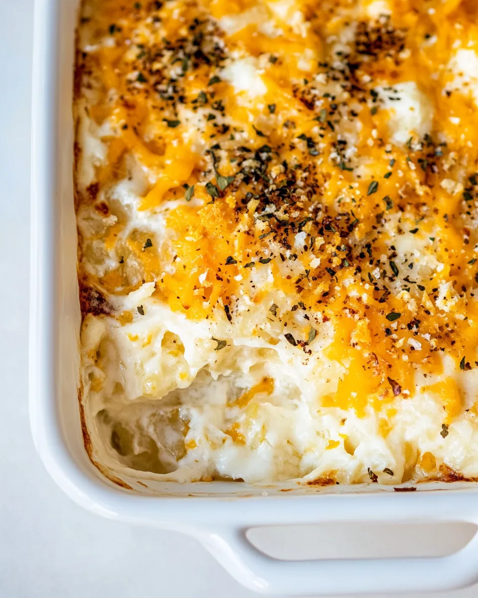 Classic My Moms Cheesy Potatoes. image