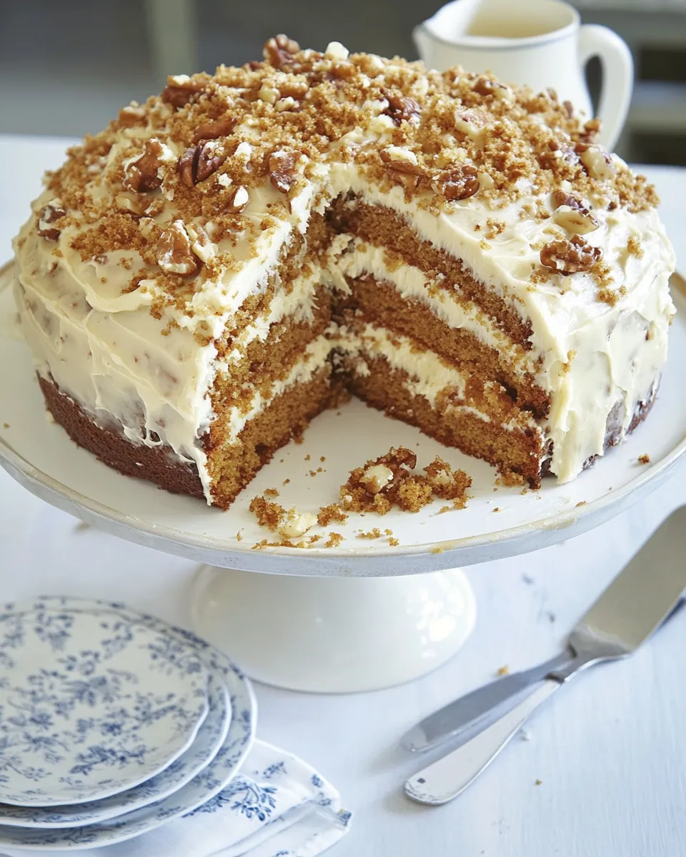 Classic My favourite Hummingbird cake image