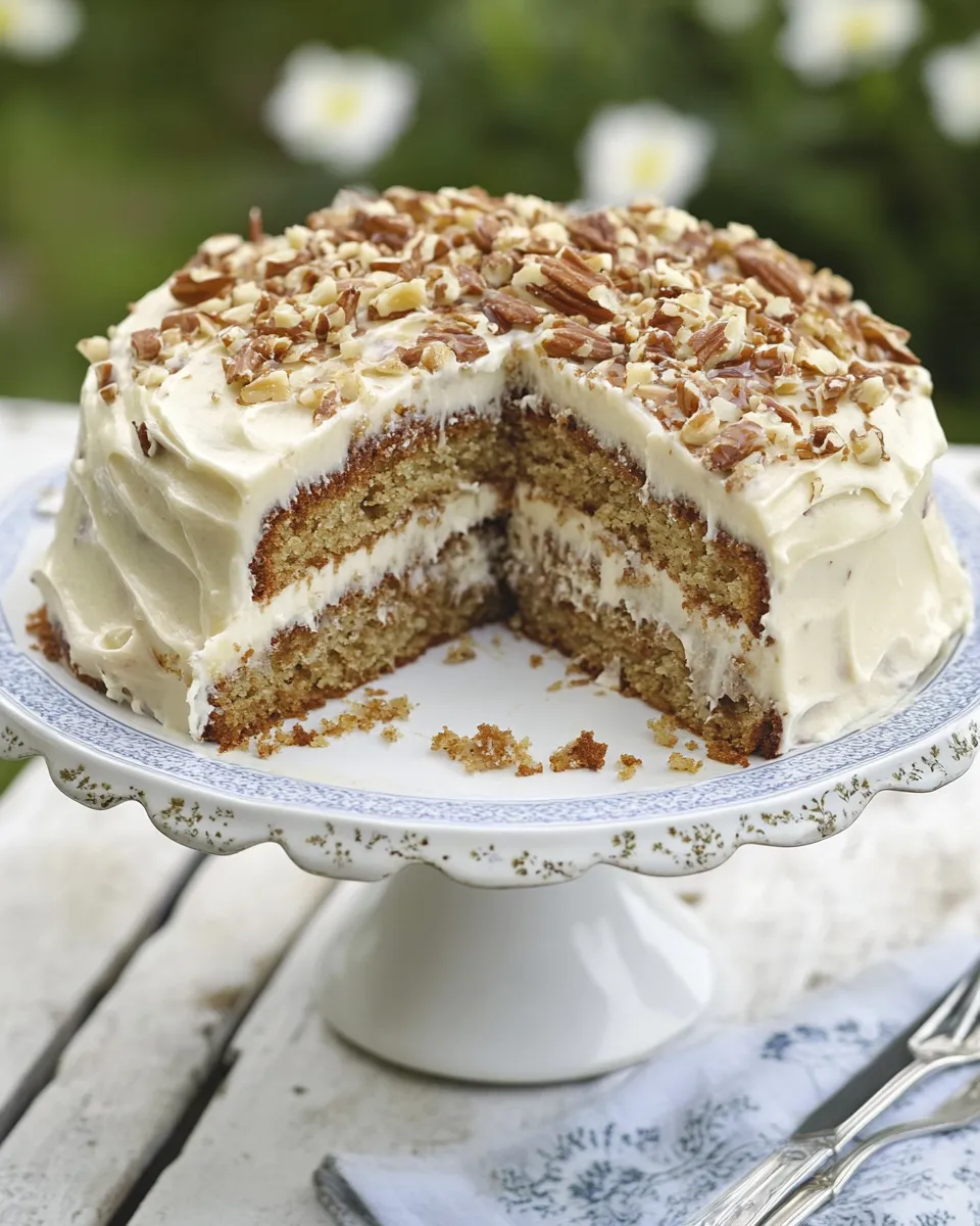 Delicious My favourite Hummingbird cake shot