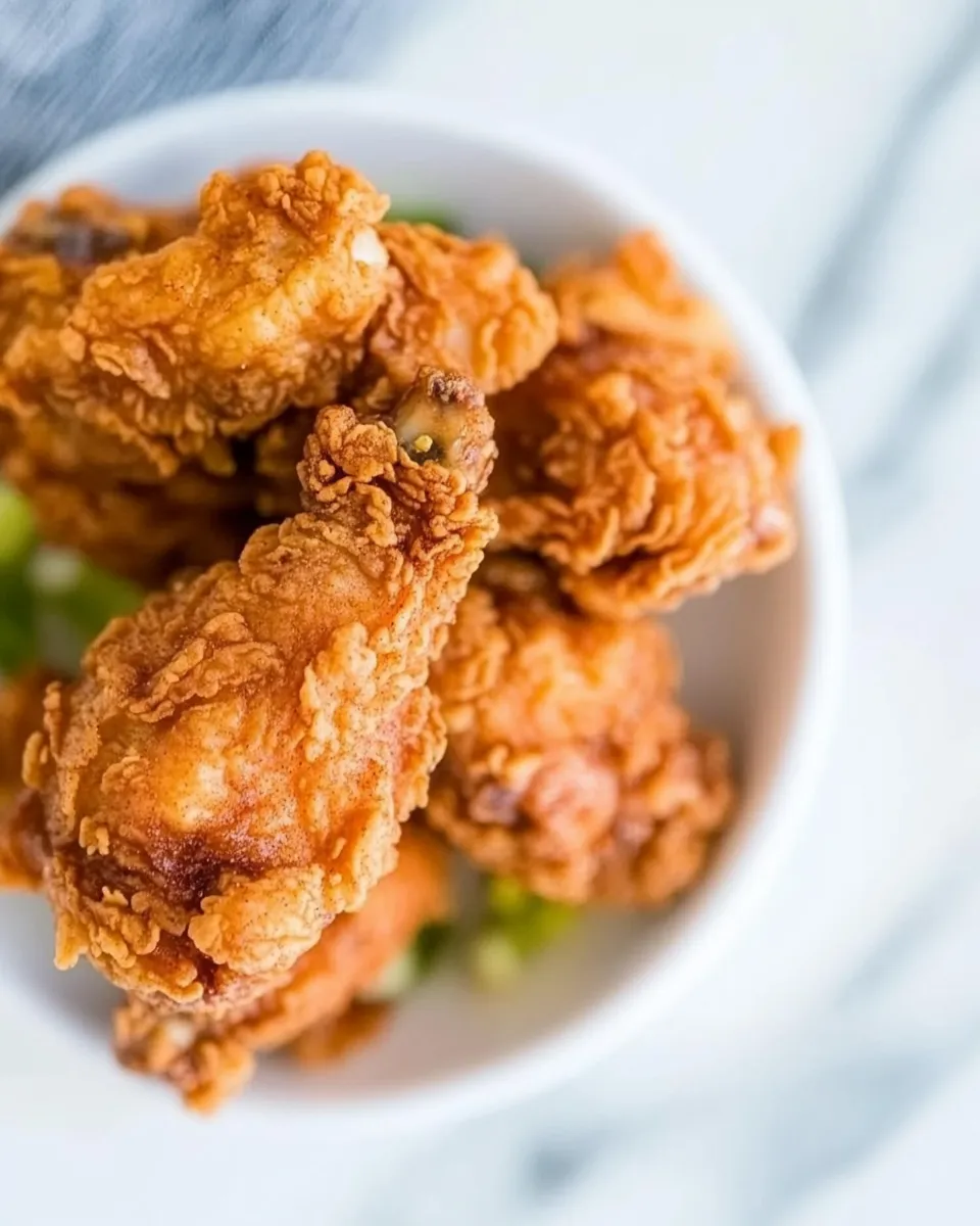 Homemade Nashville Fried Chicken photo