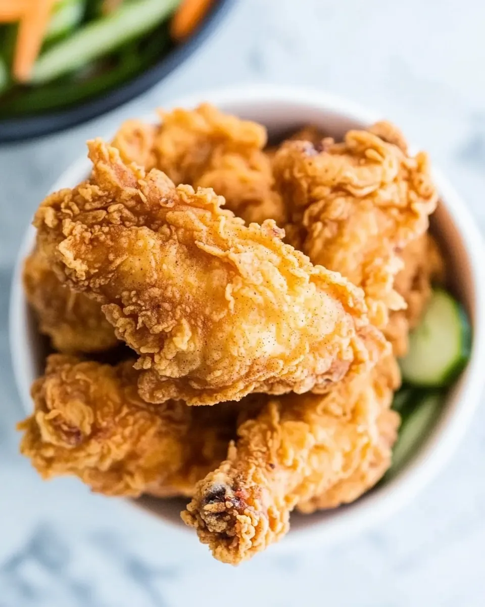 Easy Nashville Fried Chicken recipe photo