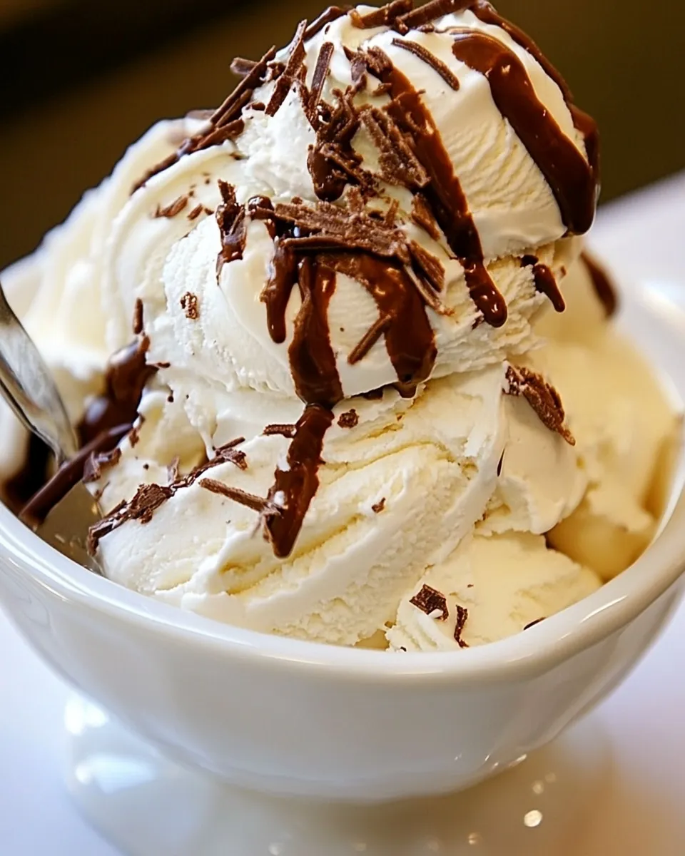 Easy Nice Cream recipe photo