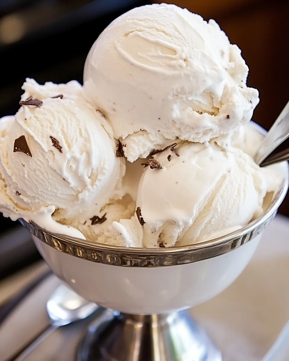 Fresh Nice Cream dish photo