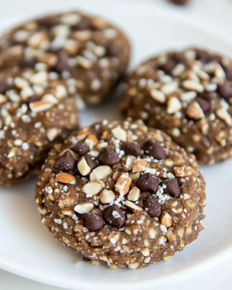 Homemade No-Bake Almond Joy Cookies photo