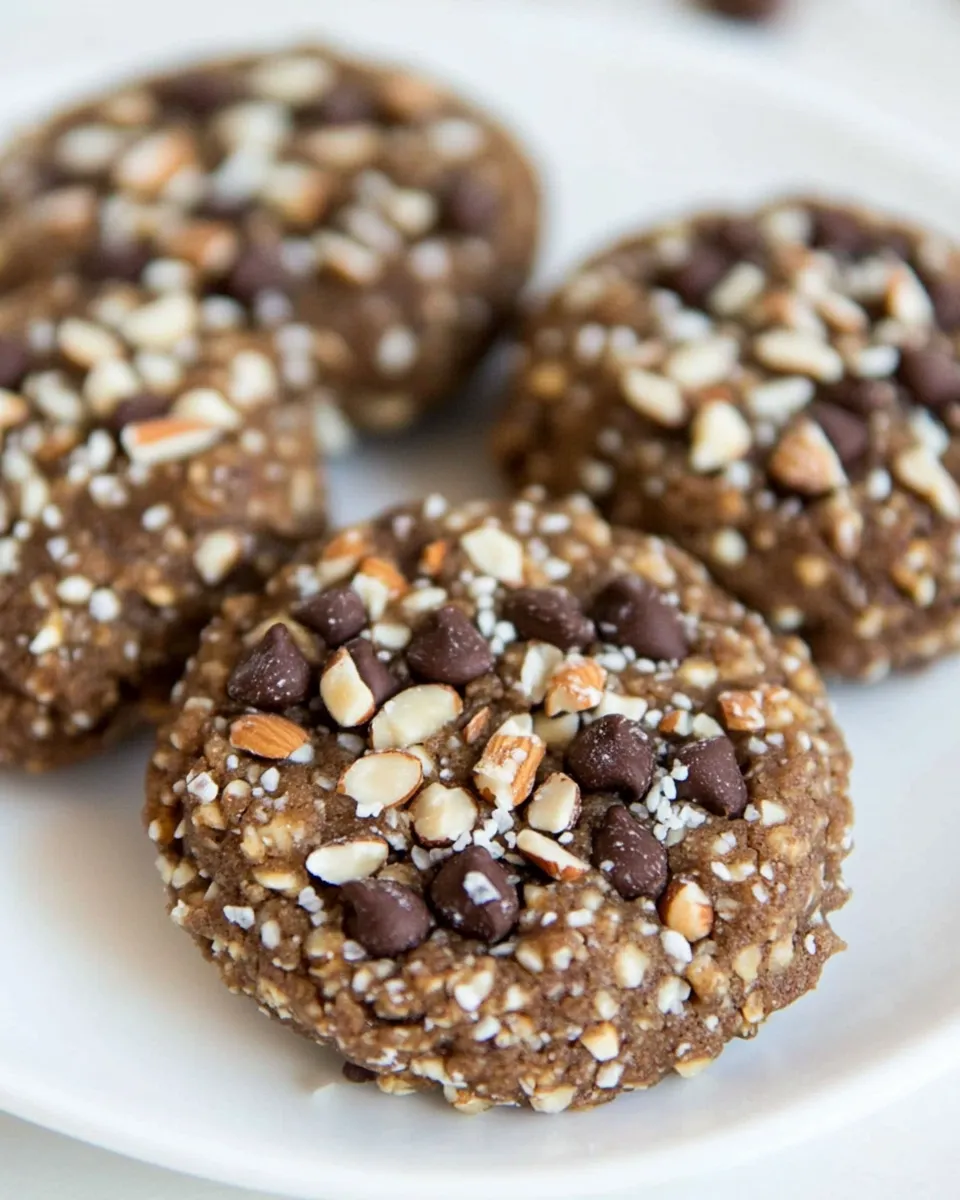 Homemade No-Bake Almond Joy Cookies photo