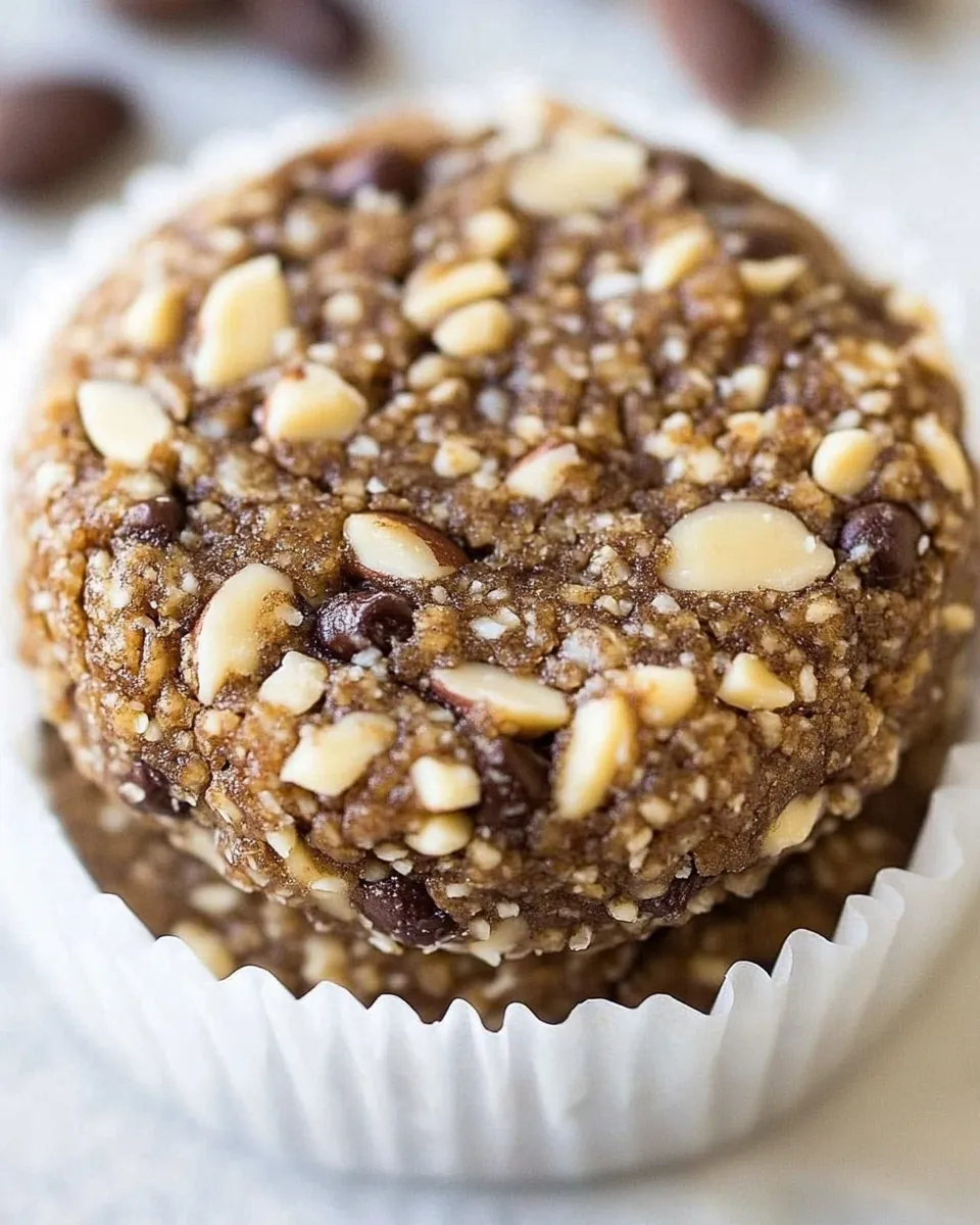 Quick No-Bake Almond Joy Cookies shot