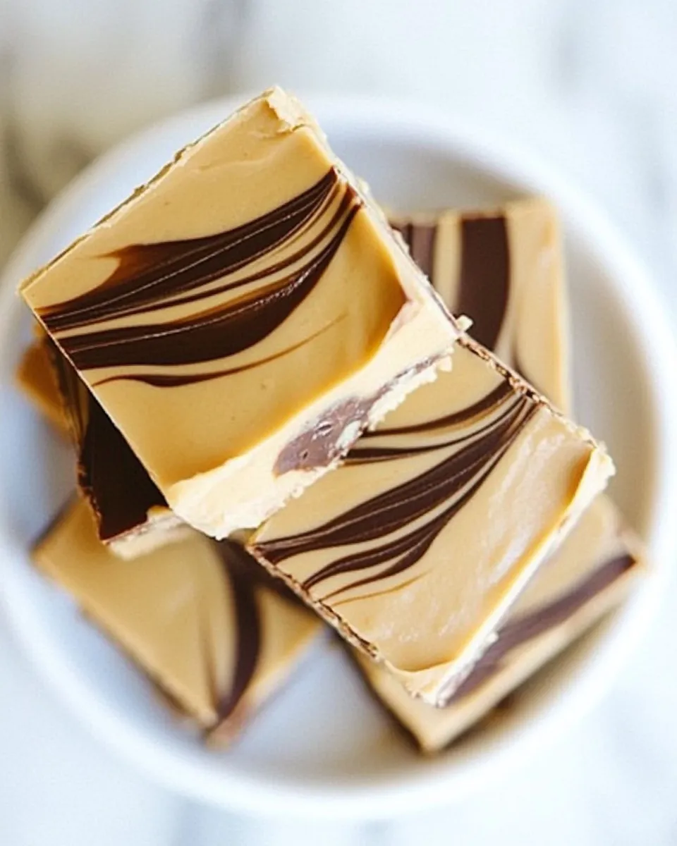 Easy No-Bake Peanut Butter Bars photo