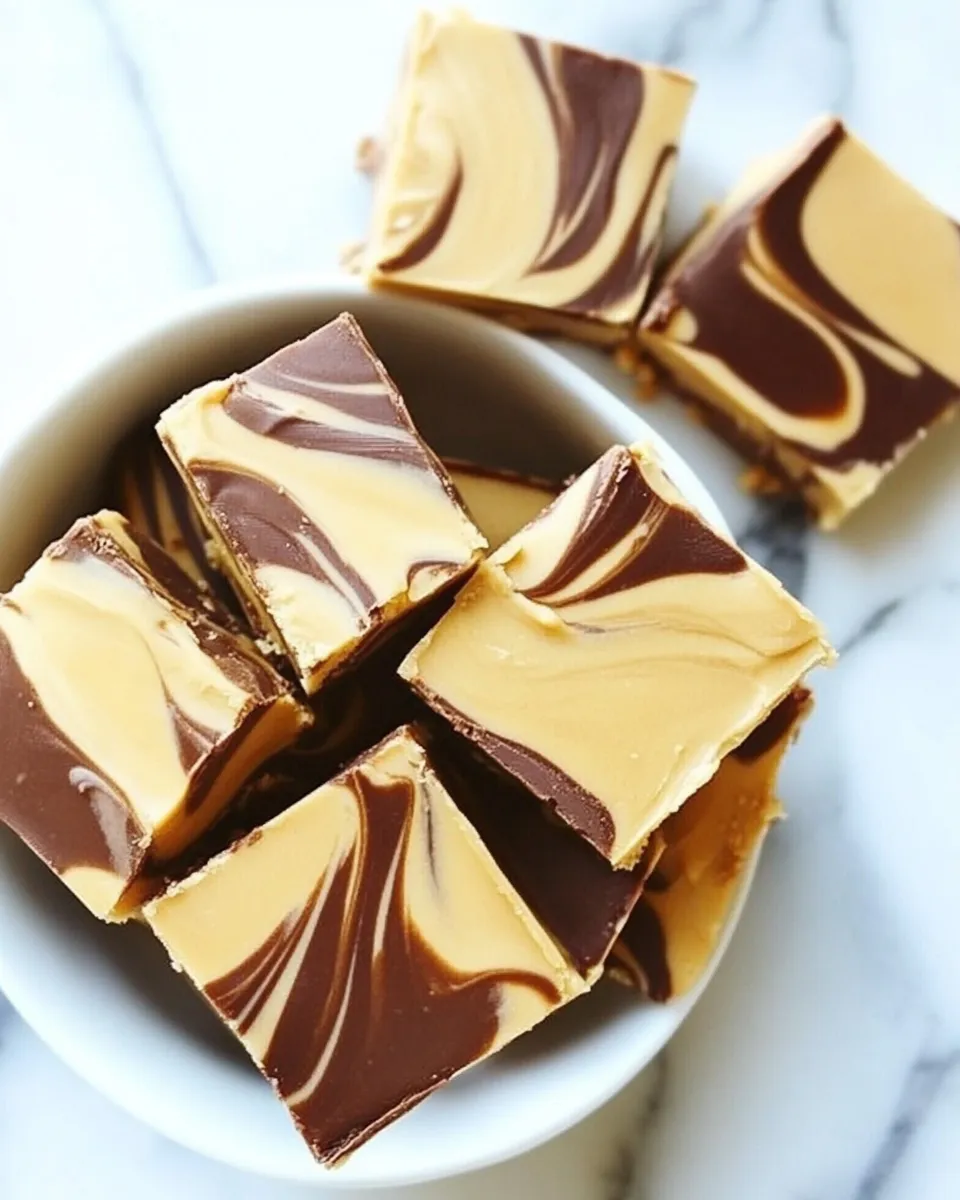 Quick No-Bake Peanut Butter Bars shot