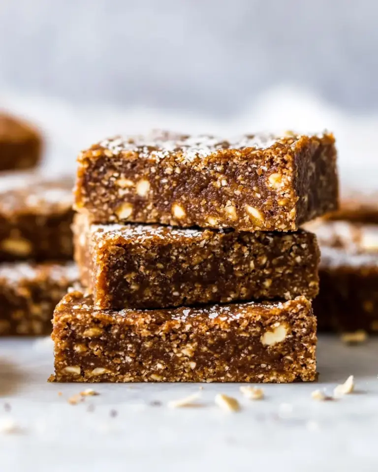 Homemade No-Bake Whole30 Apple-Almond Butter Bars photo