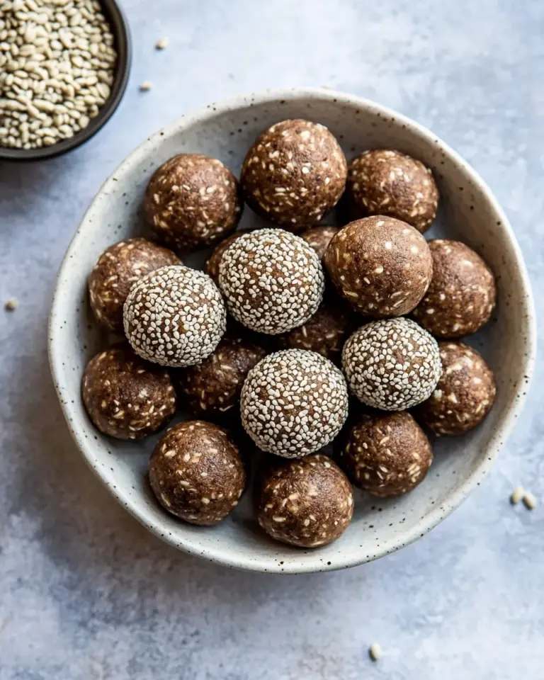 Homemade No Bake Protein Power Balls photo