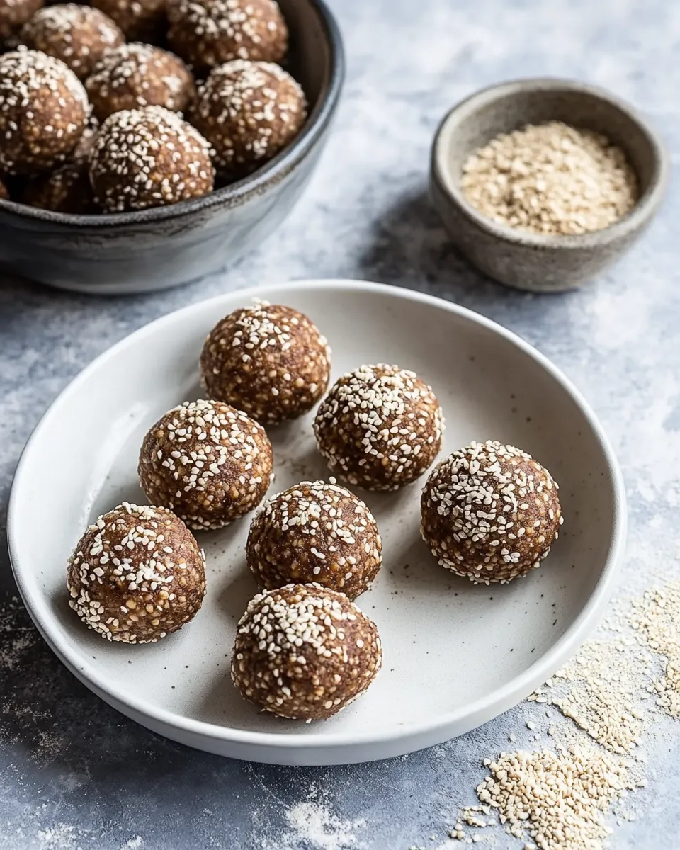 Classic No Bake Protein Power Balls image