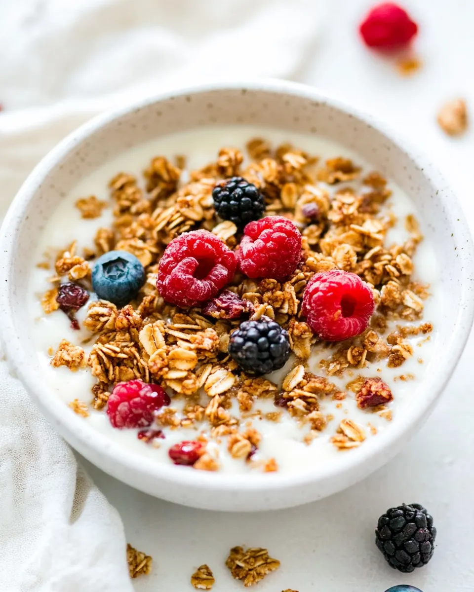 Homemade Nut-Free Granola photo