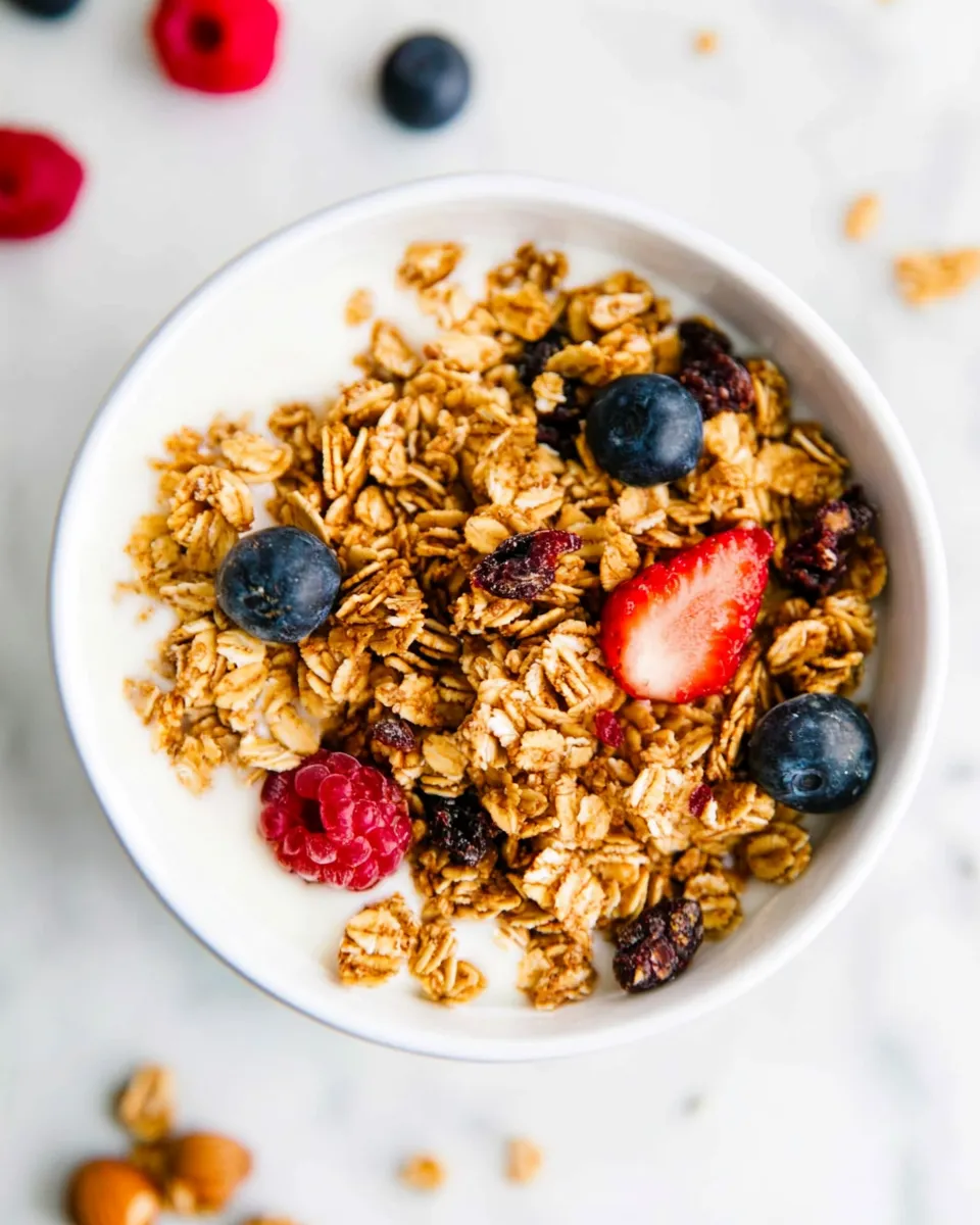 Classic Nut-Free Granola image