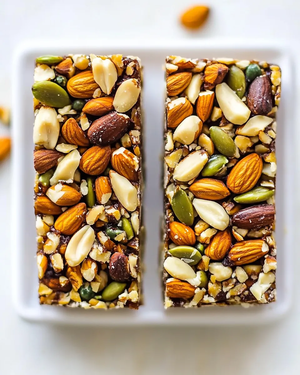 Classic Nut Bar Recipe image