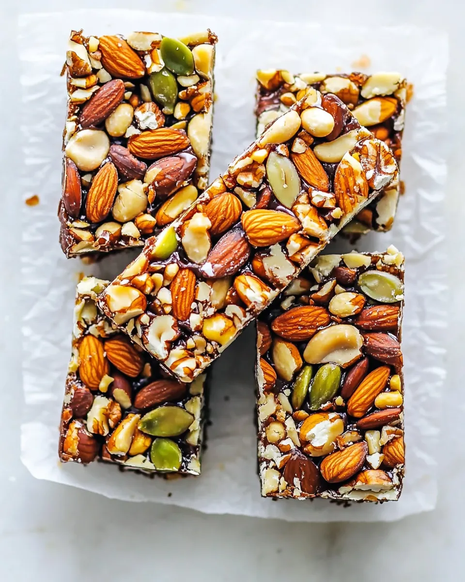 Easy Nut Bar Recipe recipe photo