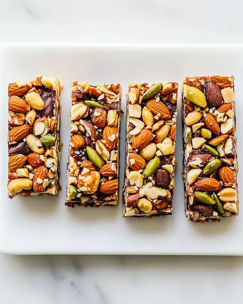 Delicious Nut Bar Recipe dish photo