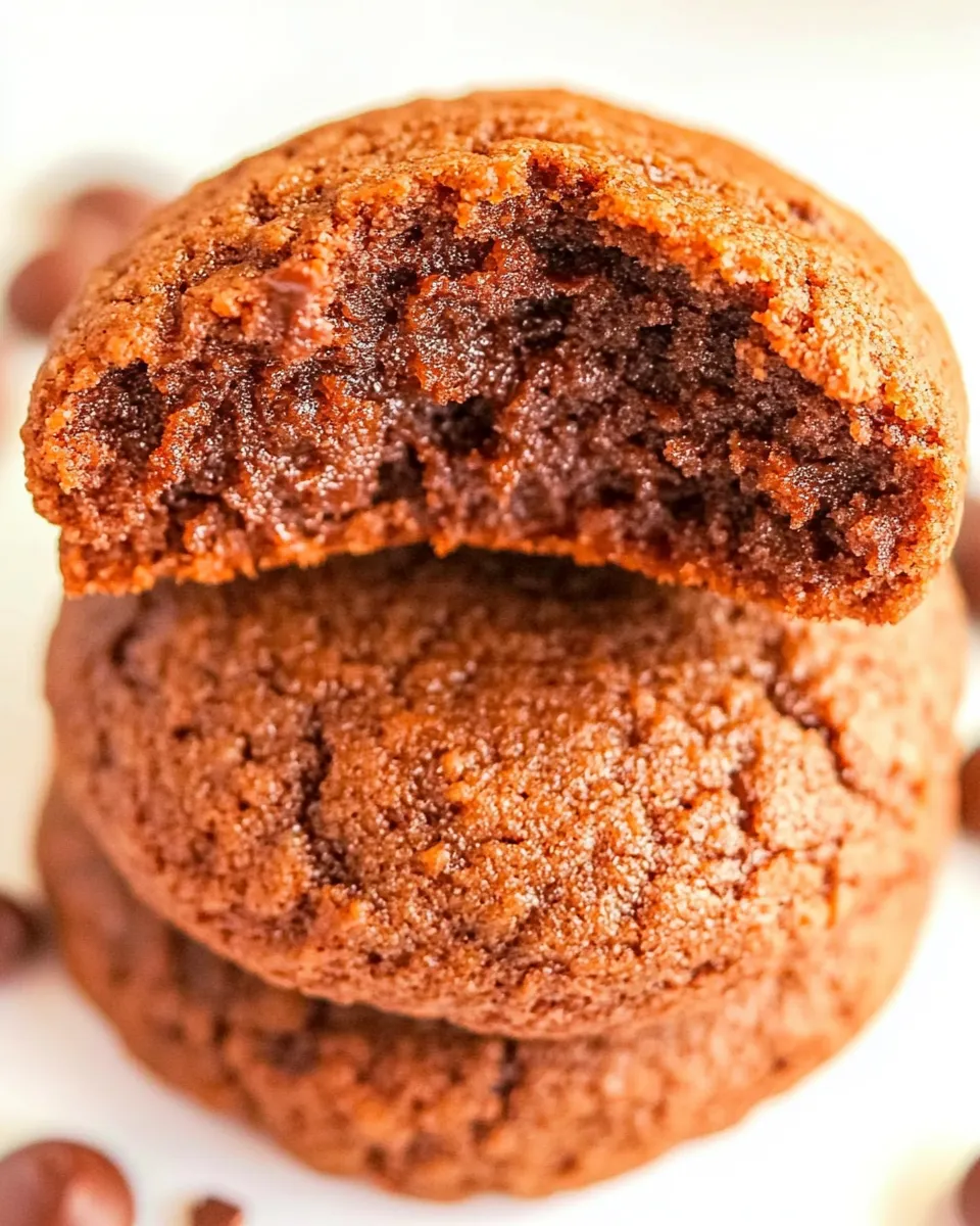 Homemade Nutella Cookies Recipe photo