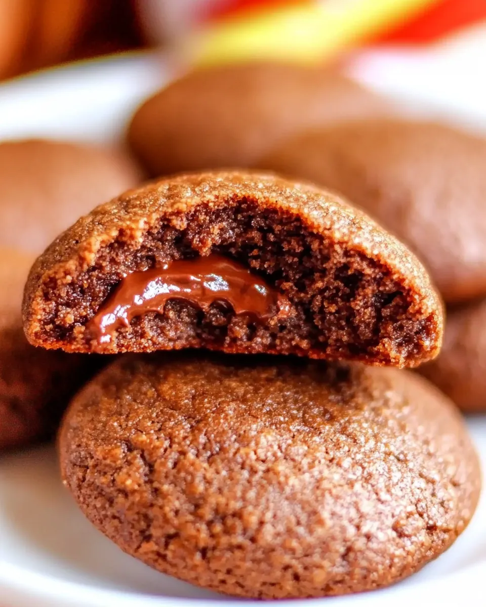 Classic Nutella Cookies Recipe image