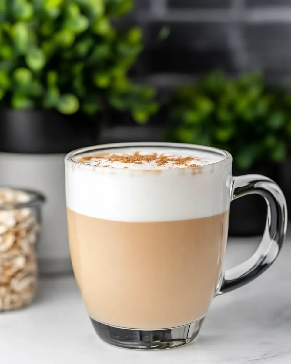 Delicious Oat Milk Latte image