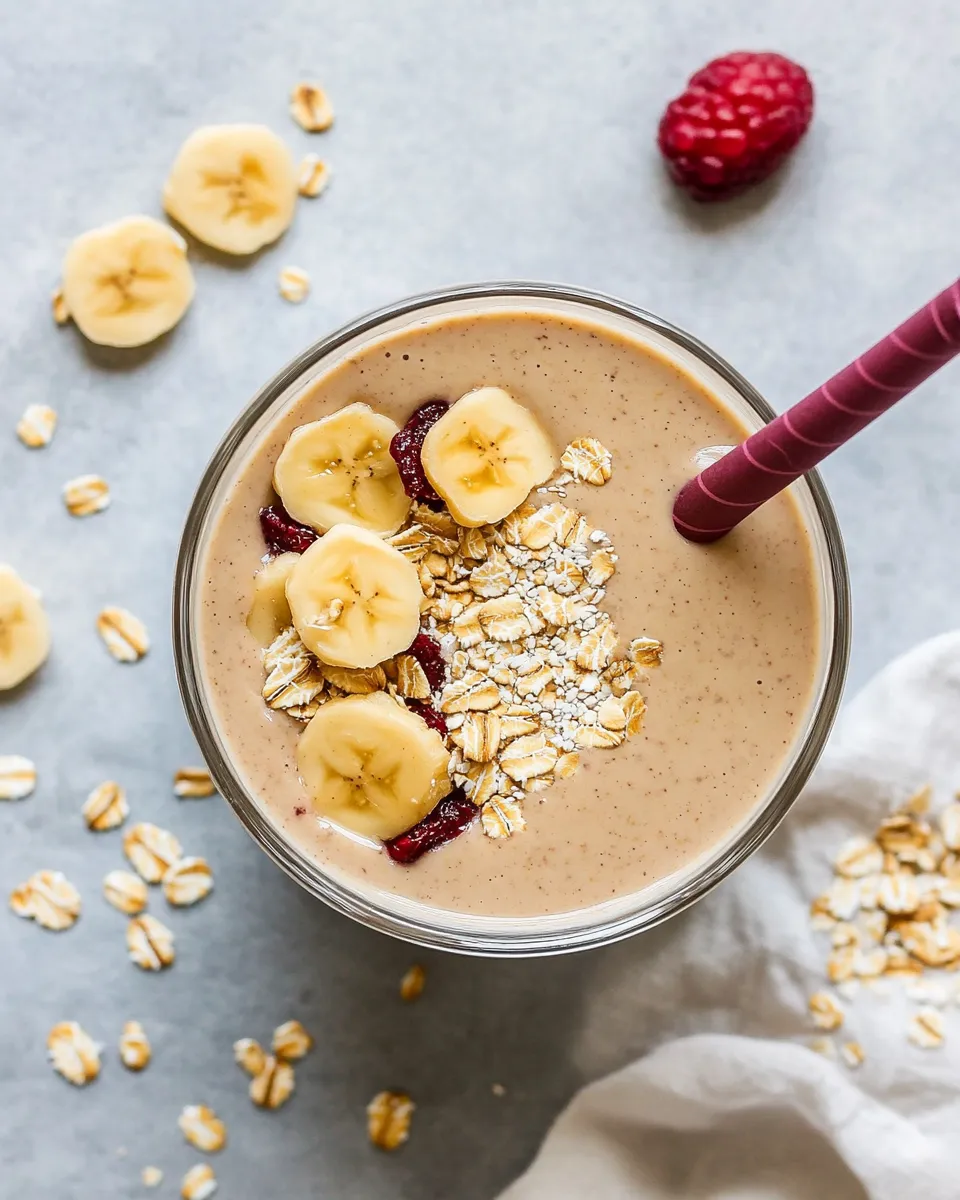 Classic Oatmeal Smoothie image