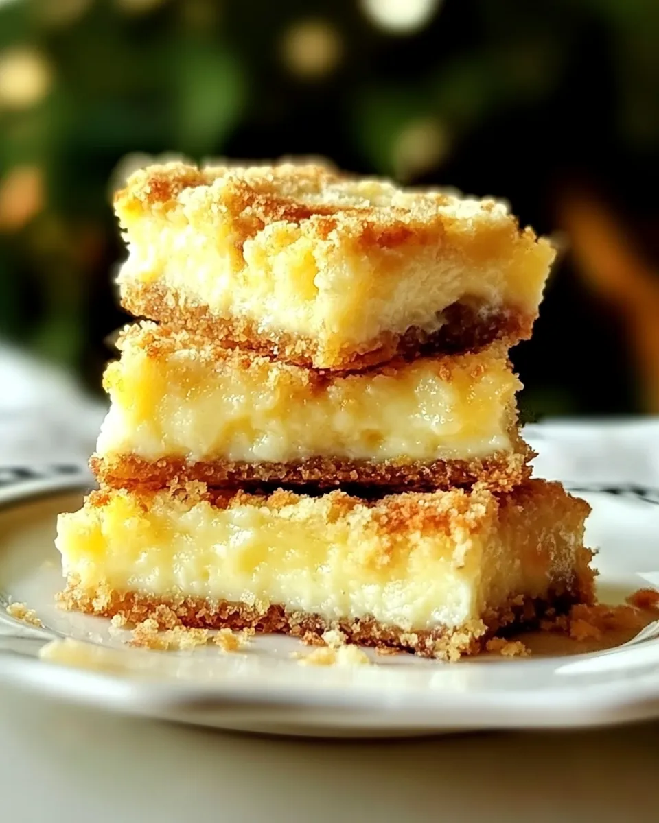 Easy Old Fashion Chess Bars recipe photo