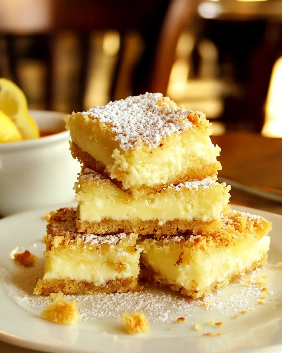 Delicious Old Fashion Chess Bars shot