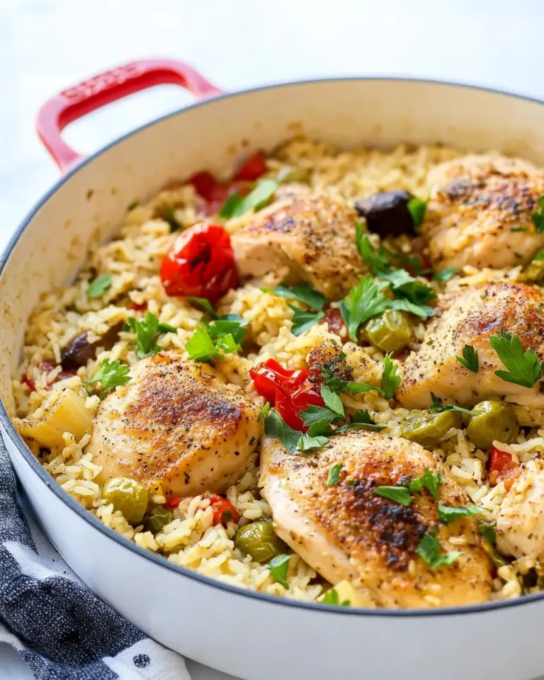 Homemade One-Pot Cajun Chicken And Rice photo