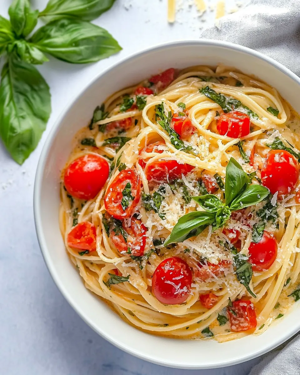 Delicious One Pot Pasta image