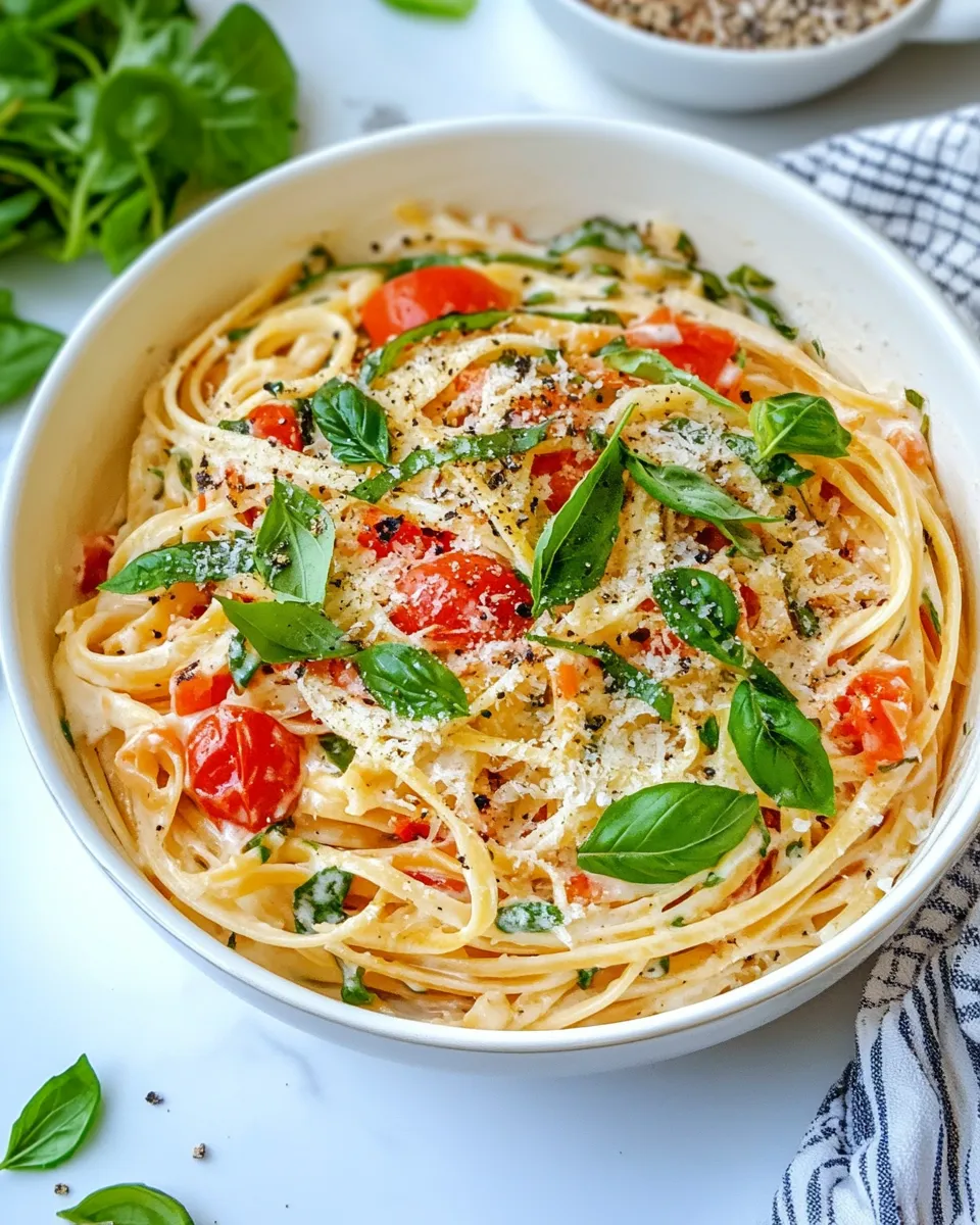 Quick One Pot Pasta recipe photo