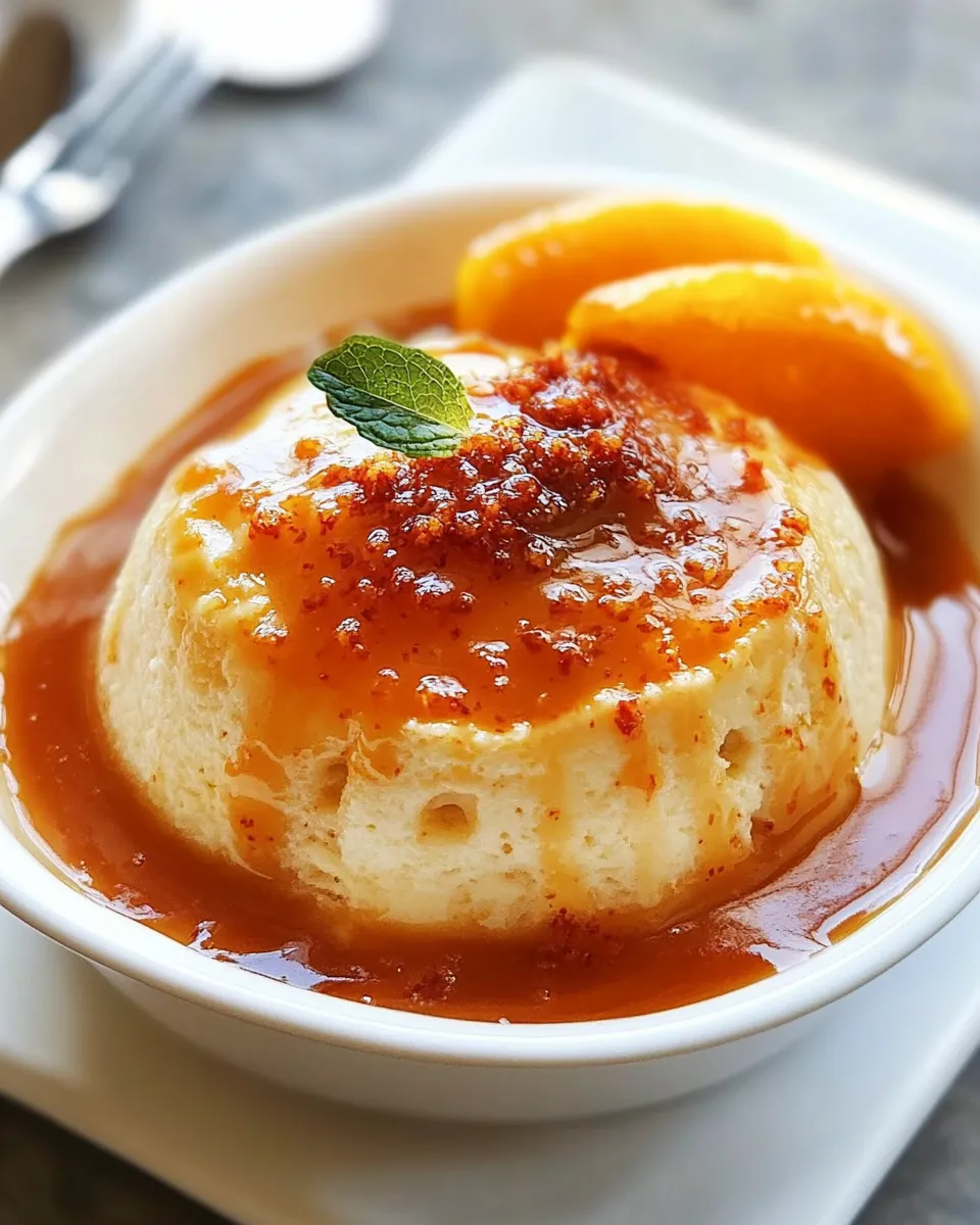 Classic Orange Creme Caramel image