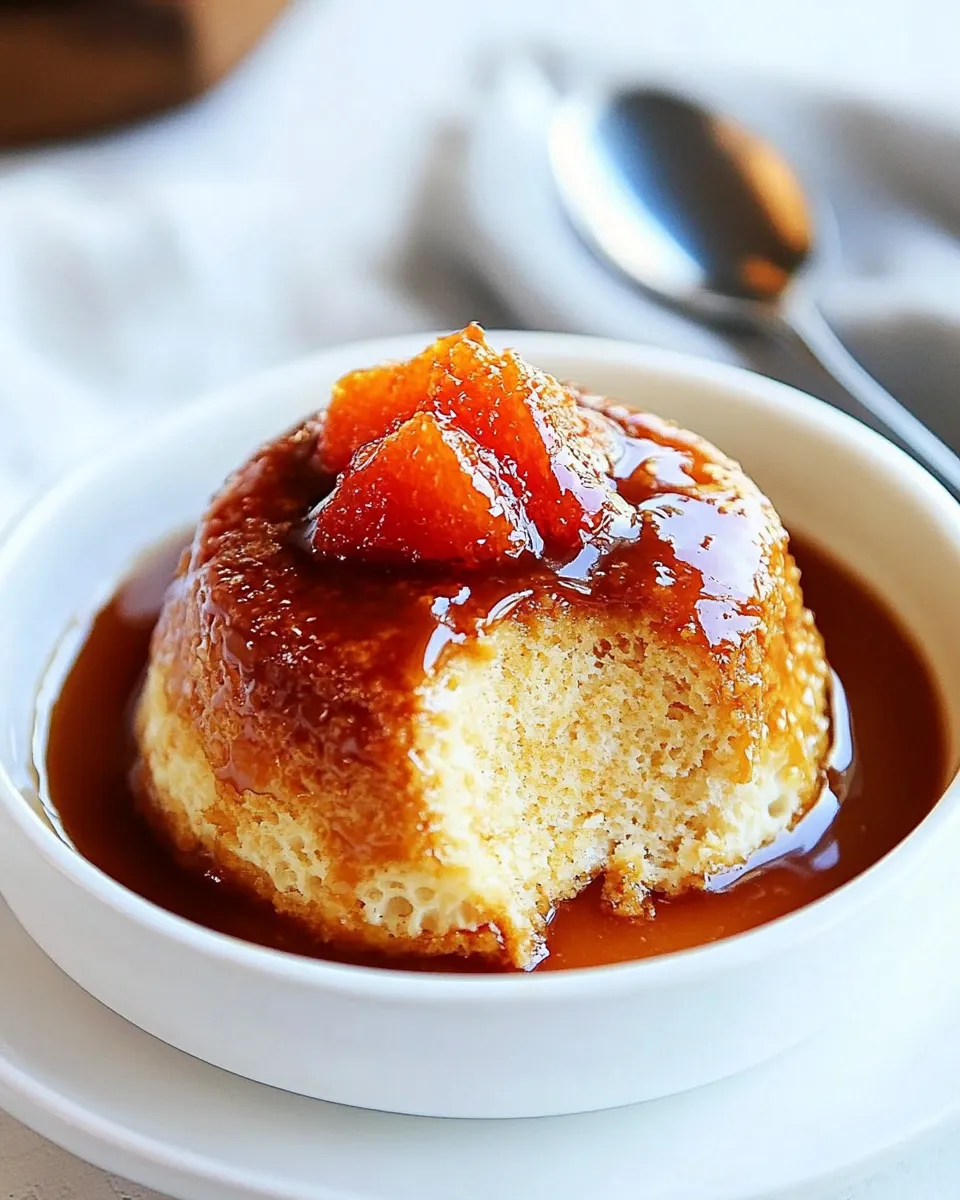 Easy Orange Creme Caramel recipe photo