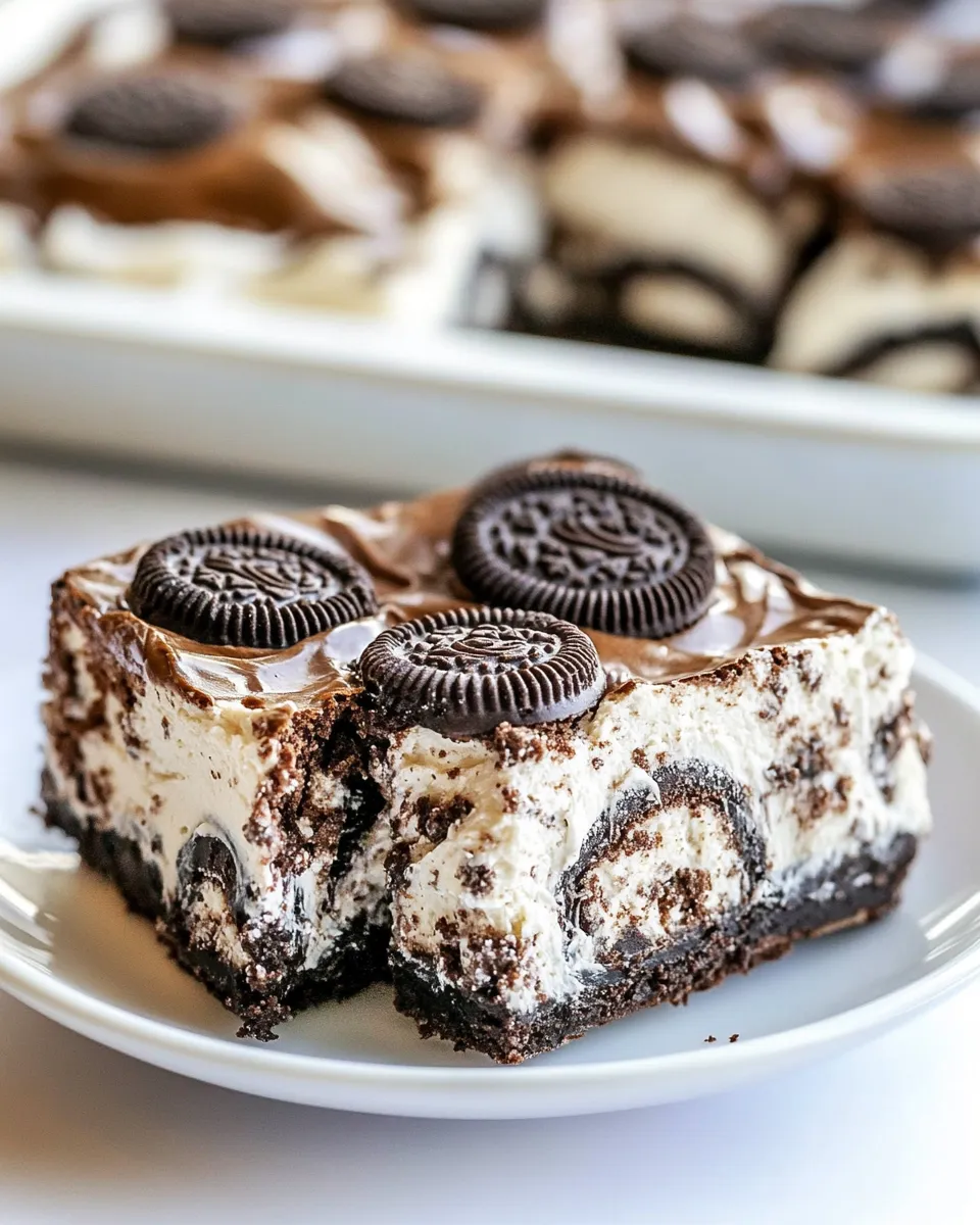 Delicious Oreo Brownie Lush image