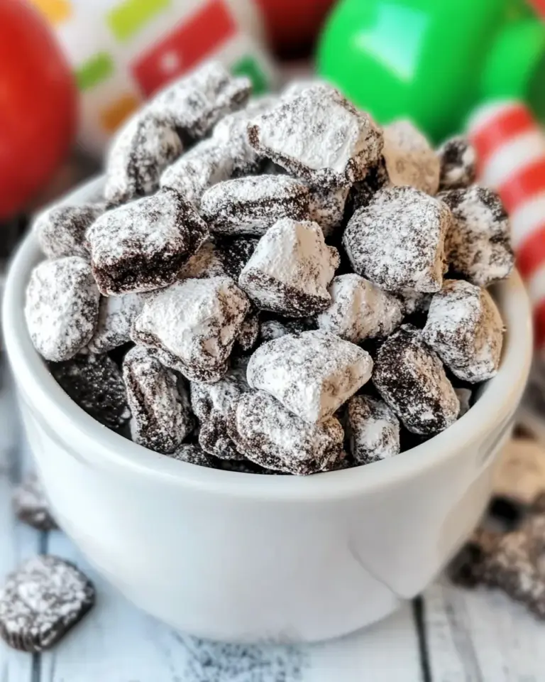 Easy Oreo Muddy Buddies (Oreo Puppy Chow) photo