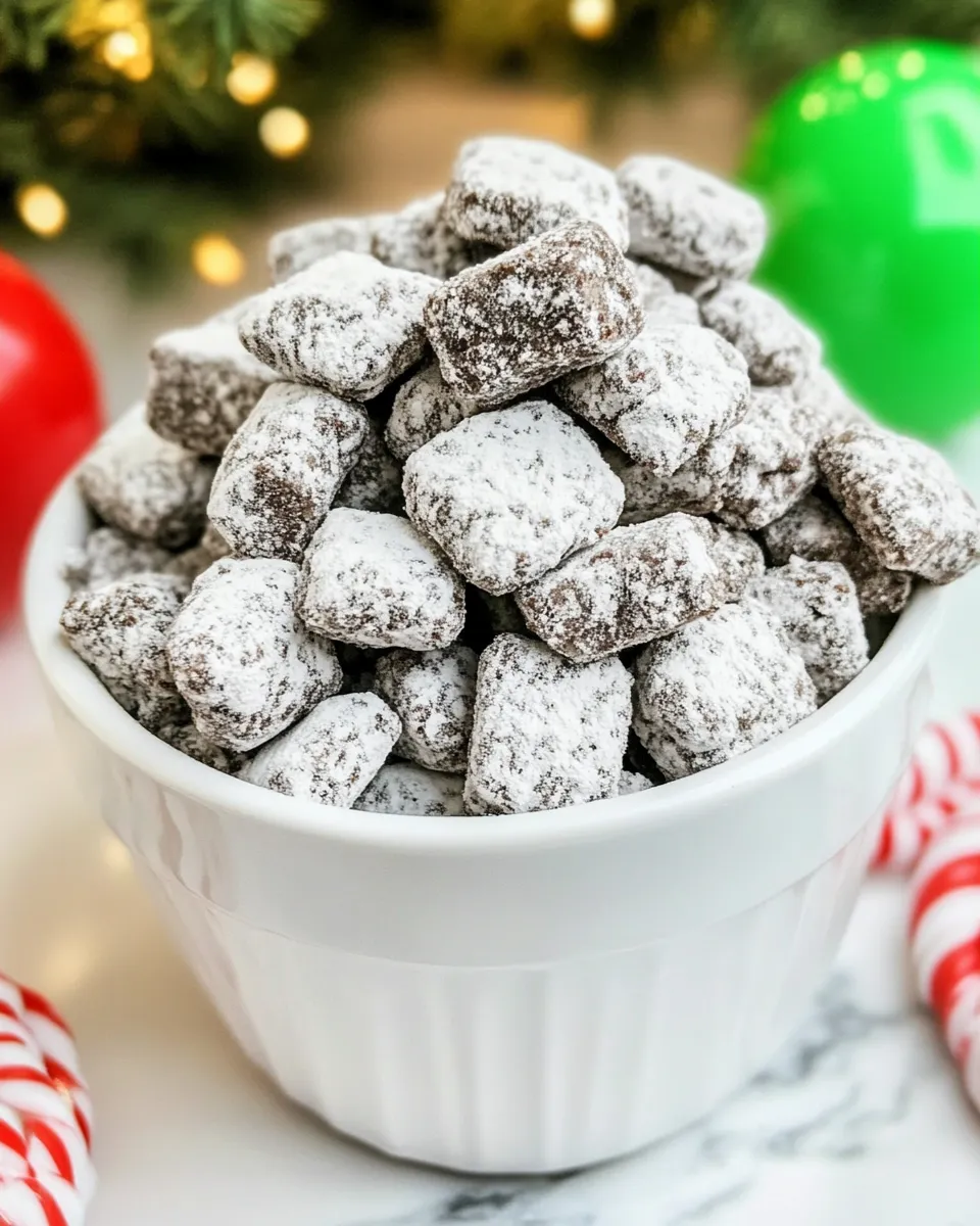 Delicious Oreo Muddy Buddies (Oreo Puppy Chow) image