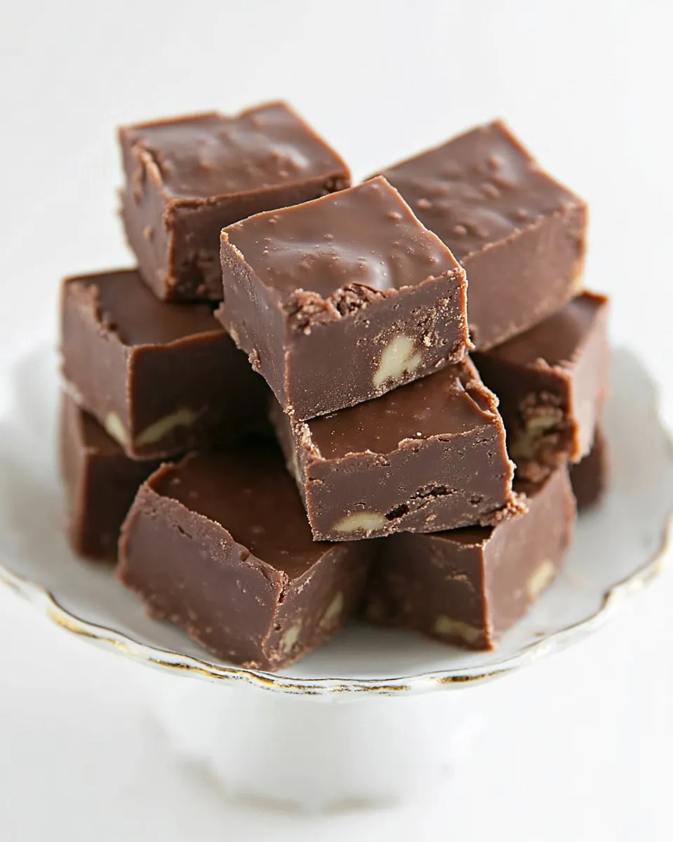 Easy Original Fantasy Fudge Recipe recipe photo