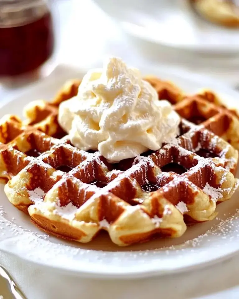 Homemade Our Favorite Sunday Waffles aka The Best Waffles Ever photo