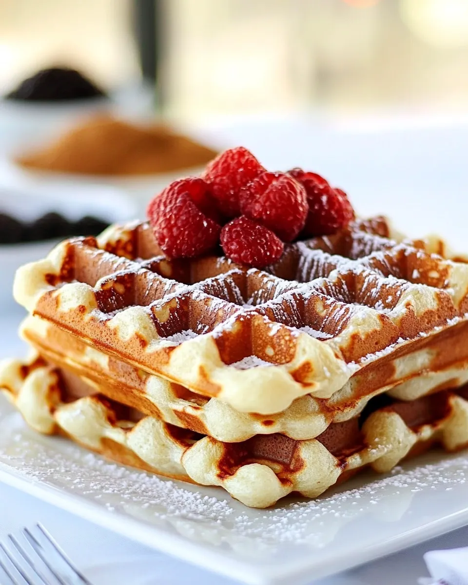 Classic Our Favorite Sunday Waffles aka The Best Waffles Ever image