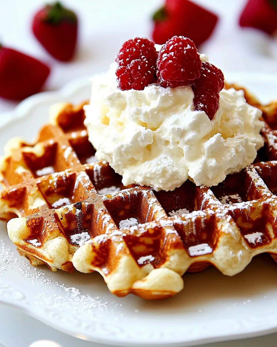 Easy Our Favorite Sunday Waffles aka The Best Waffles Ever recipe photo