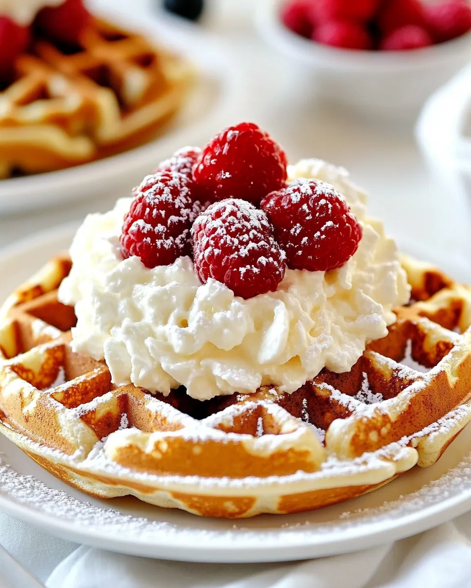 Delicious Our Favorite Sunday Waffles aka The Best Waffles Ever shot