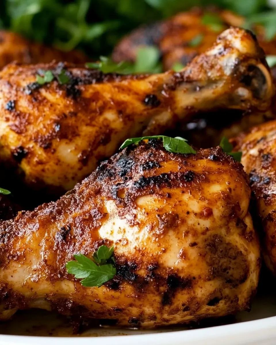 Homemade Oven Baked Peri Peri Chicken photo