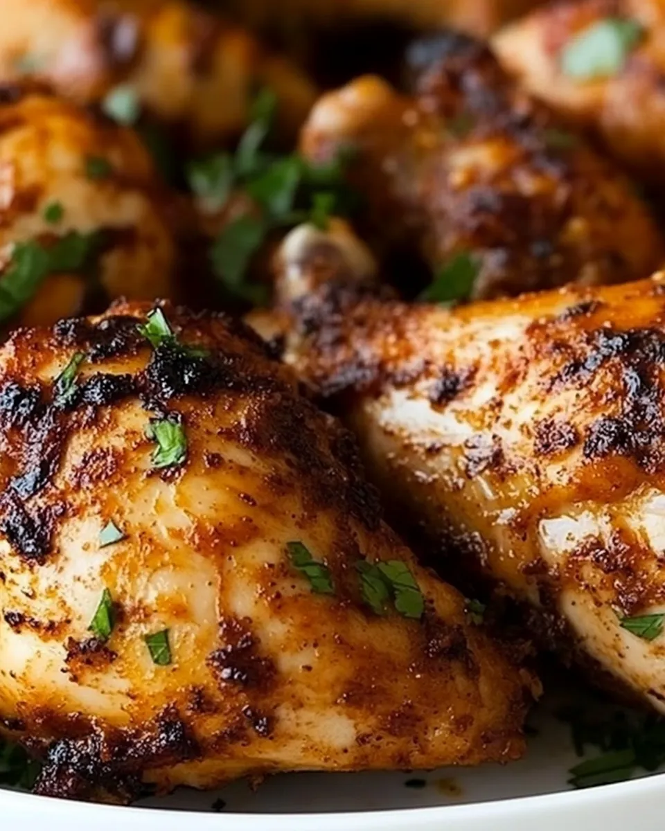 Classic Oven Baked Peri Peri Chicken image
