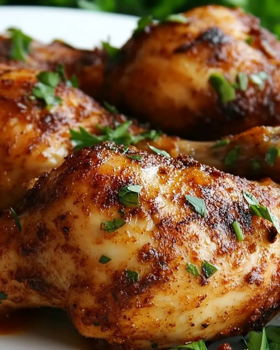 Easy Oven Baked Peri Peri Chicken recipe photo