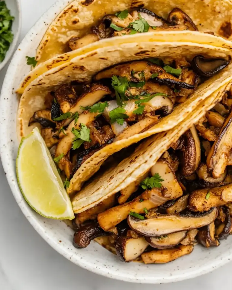 Homemade Oyster Mushroom Tacos photo