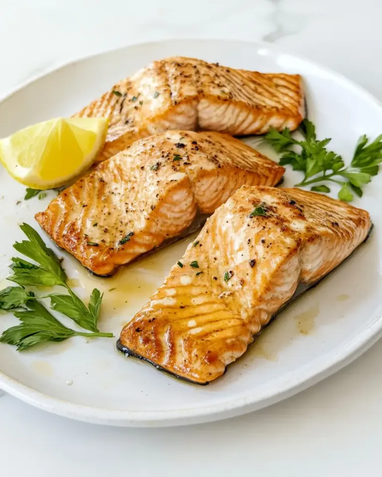 Homemade Pan-Seared Salmon photo