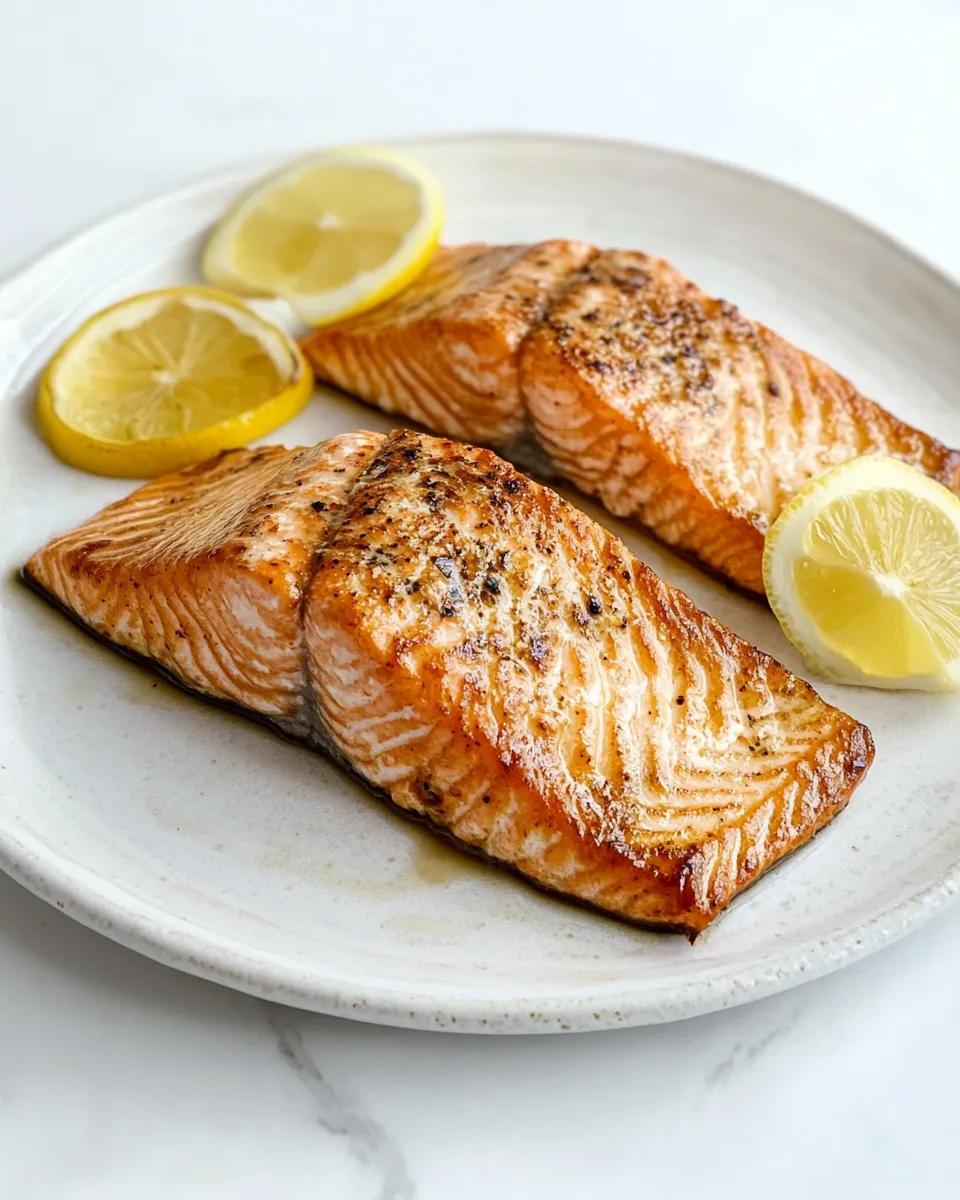 Classic Pan-Seared Salmon image
