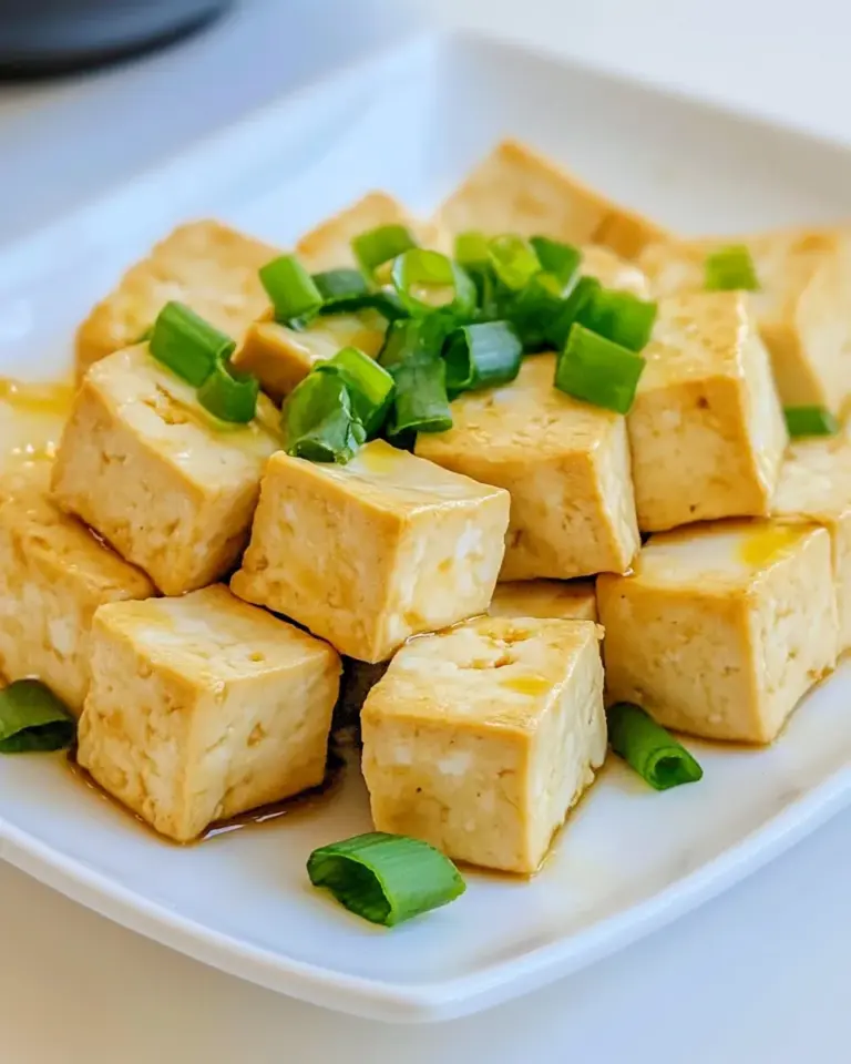 Easy Pan Fried Tofu photo