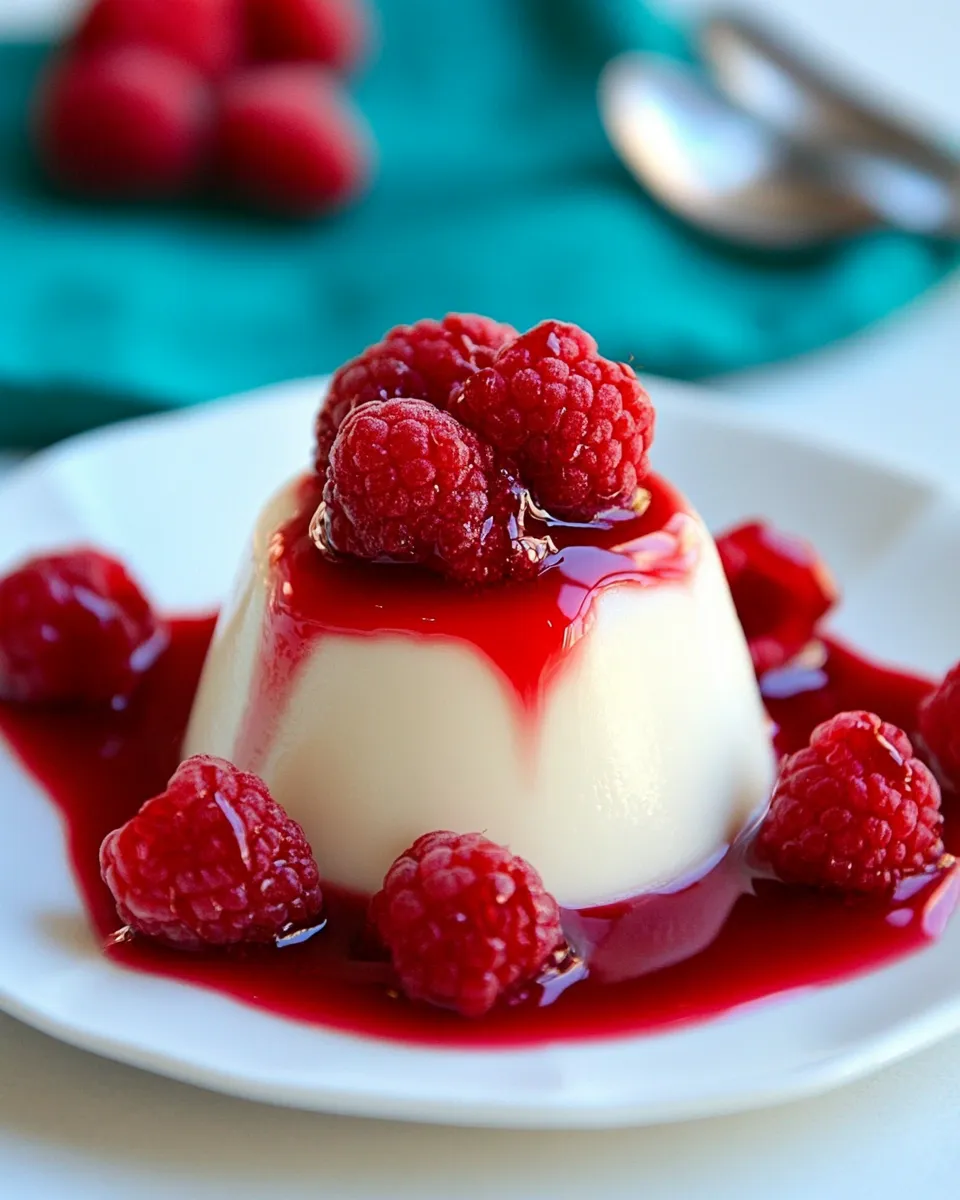 Homemade Panna Cotta Recipe photo