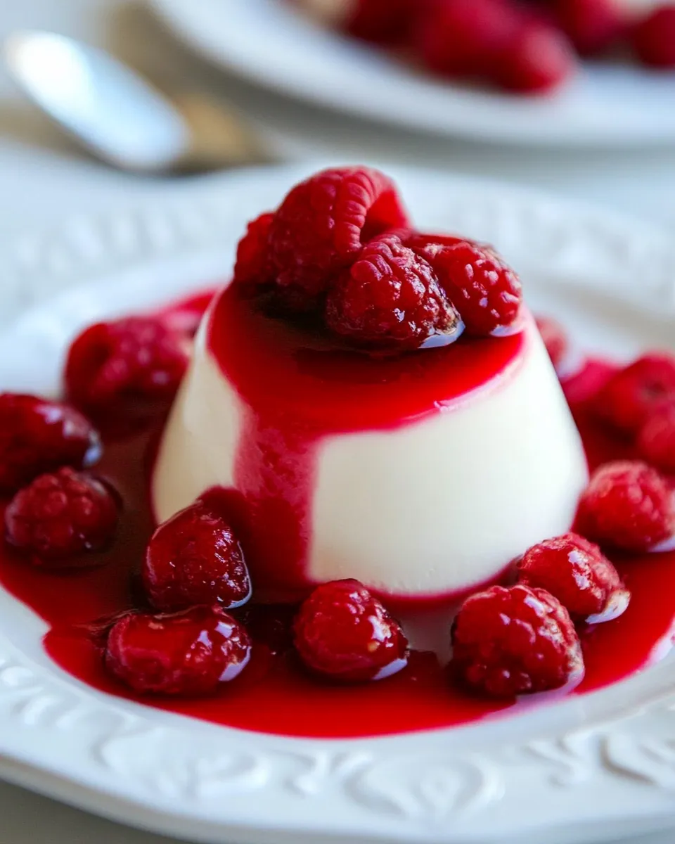 Classic Panna Cotta Recipe image